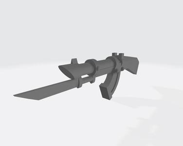 Sci-Fi Weapons: Auran Pattern Las'er Rifle (28mm)