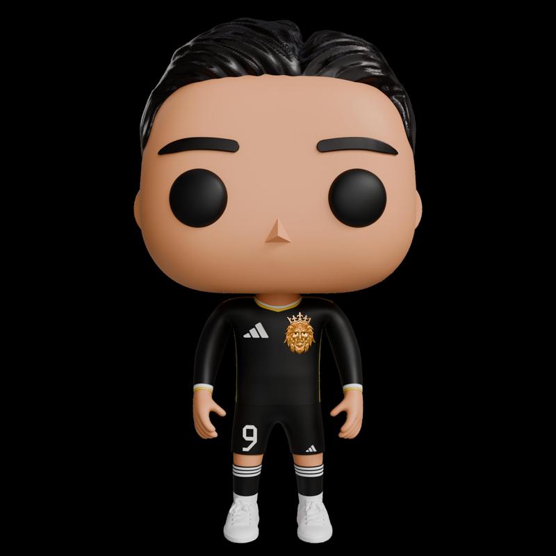 Funko pop soccer player