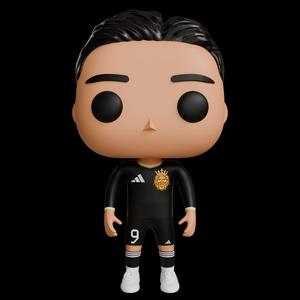 Funko pop soccer player