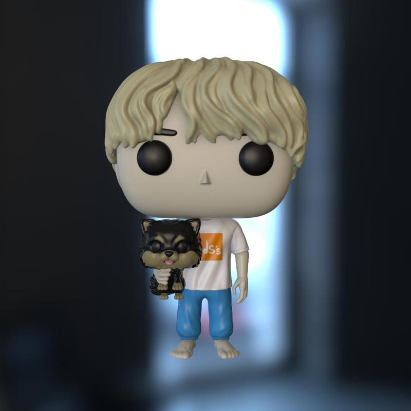 Funko BTS "Rainy Days"
