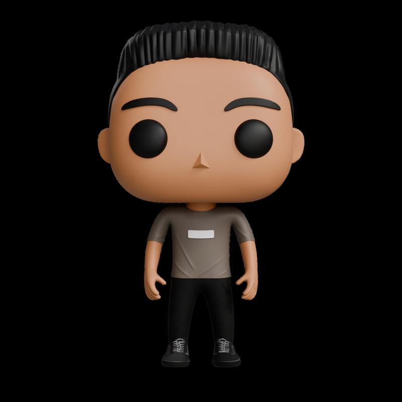 Funko pop man 18
