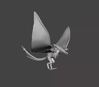 Prehistoric Anivia 3D Model