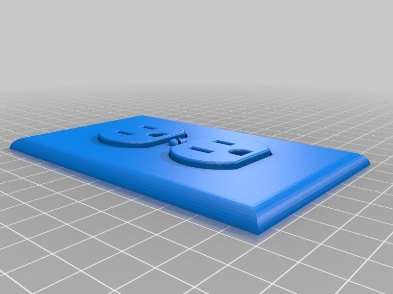 Fake AC Power Outlet (USA style)