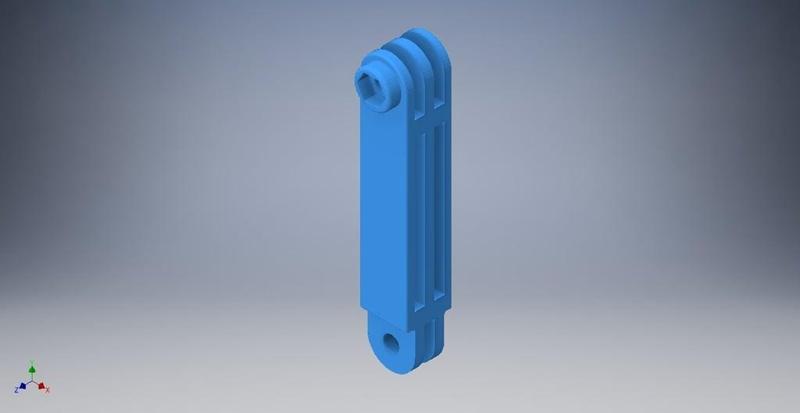 3.5 Inch GoPro Extension Arm