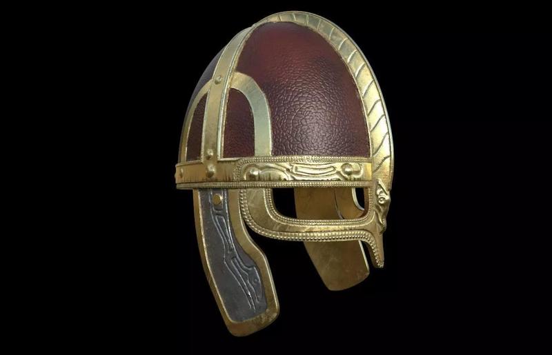 Rohan Helmet lord of the rings 3D DIGITAL DOWNLOAD FILE