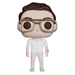 Funko pop man gold glasses