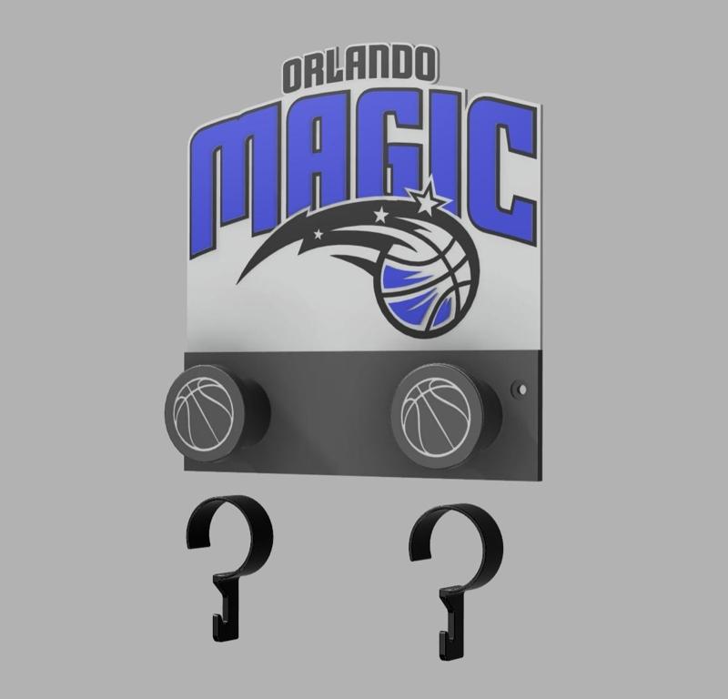ORLANDO MAGIC WALL HOOK