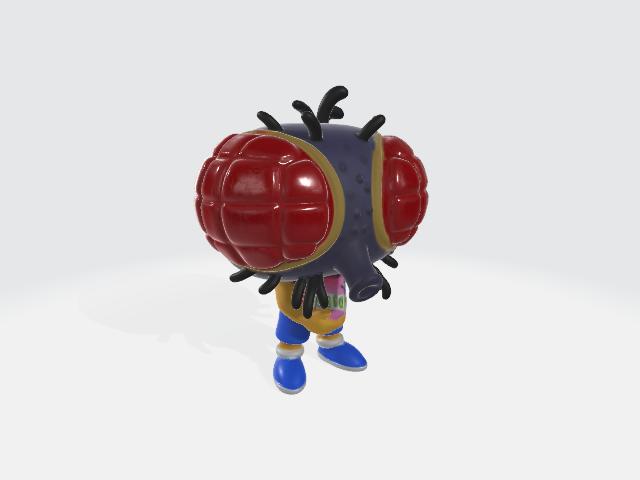 POP BART Halloween Fly Boy 820