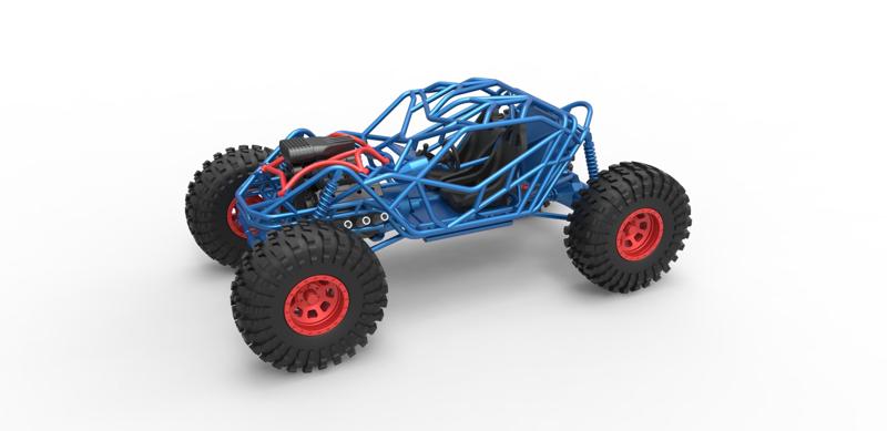 Diecast Rock bouncer Scale 1 to 25