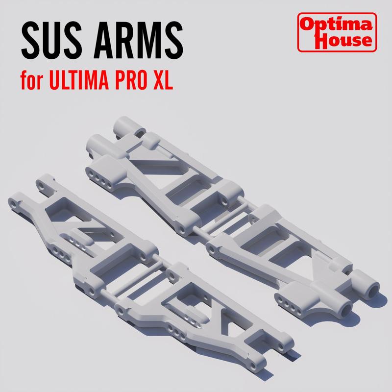 Front & Rear Sus arms for Ultima Pro XL