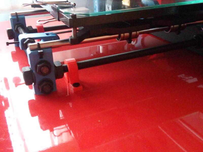 Anclajes para Prusa i3 U-001