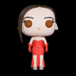 Funko pop girl dress red
