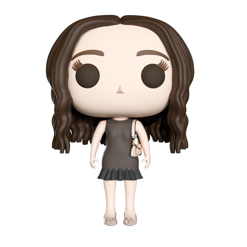 Funko pop girl dress brown