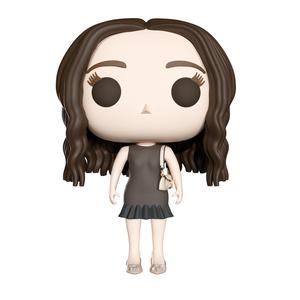 Funko pop girl dress brown