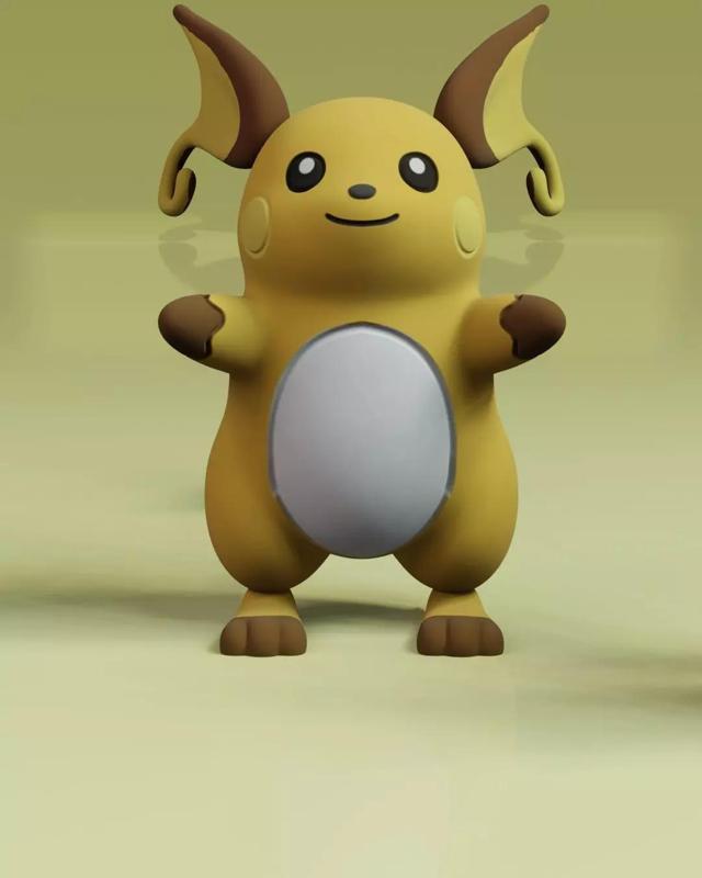 Raichu Tpose Pokemon