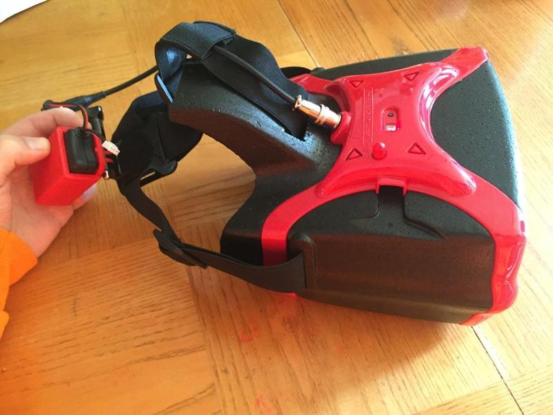 Headplay FPV battery mount