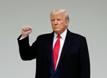 Donald Trump Full-Body Statuette - 3D Printable Model
