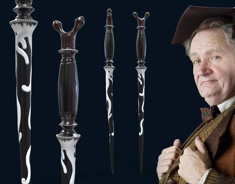 Professor Horace Slughorn Wand - Harry Potter