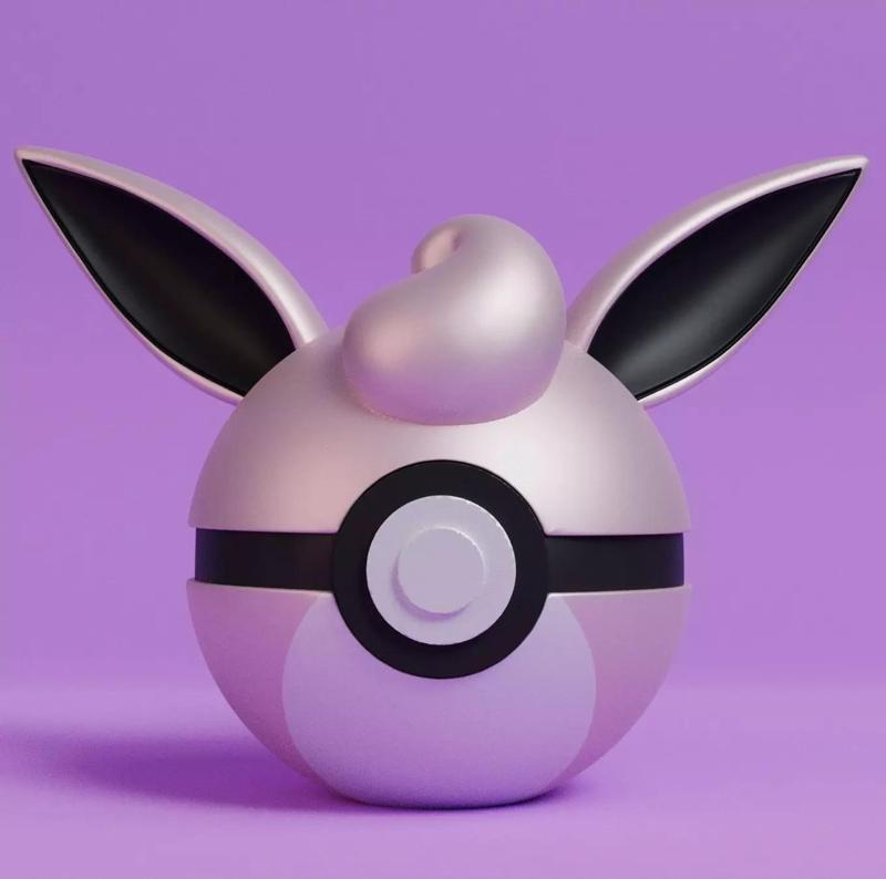 Pokemon Wigglytuff Pokeball