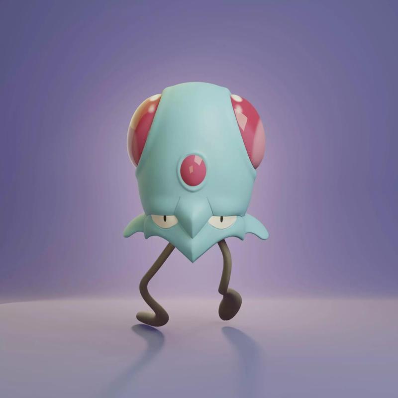 Pokemon - Tentacool