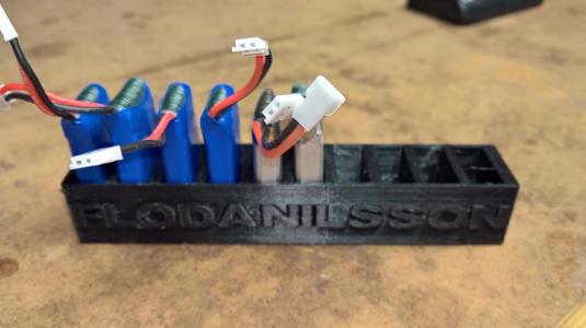 Lipo-battery stand 1.0