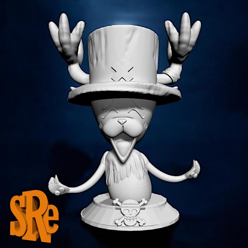 Chopper One Piece Bust