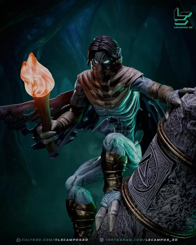 RAZIEL SOUL REAVER - LEGACY OF KAIN