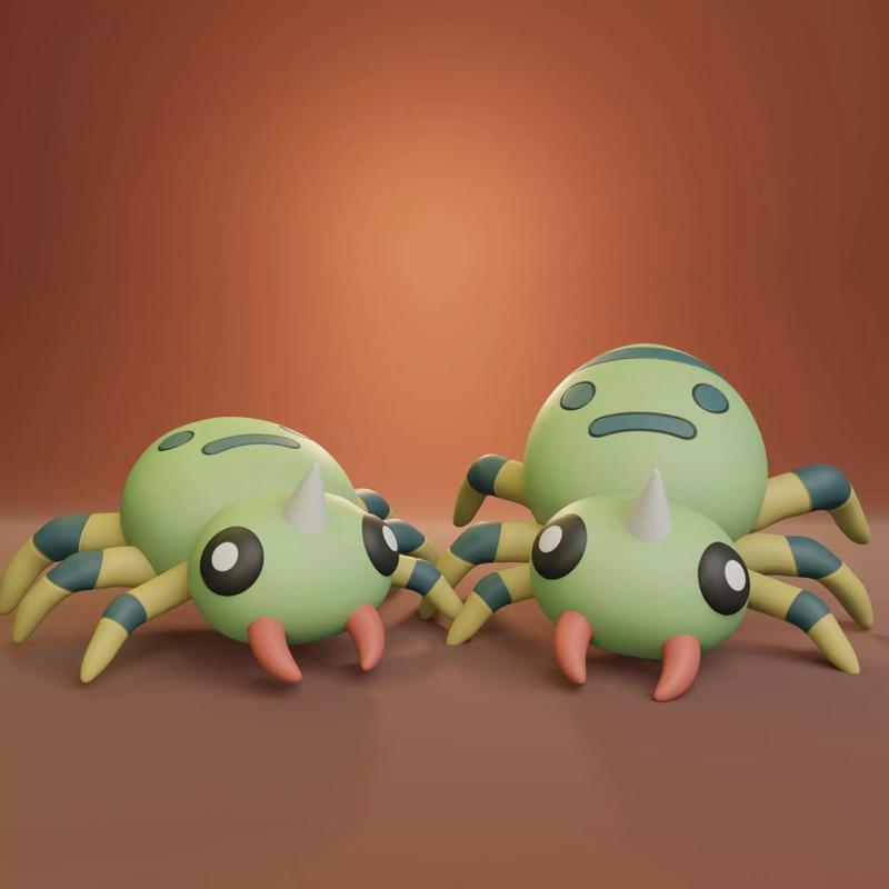 Pokemon - Spinarak