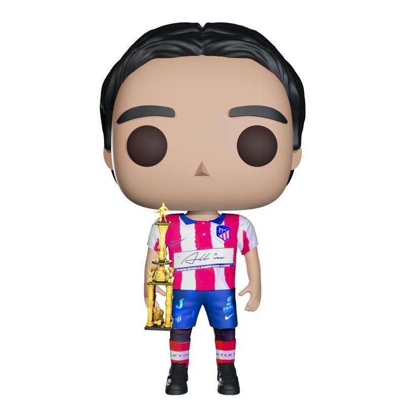 Funko pop man atletico de madrid