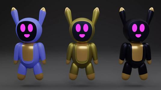 Robot Plushies