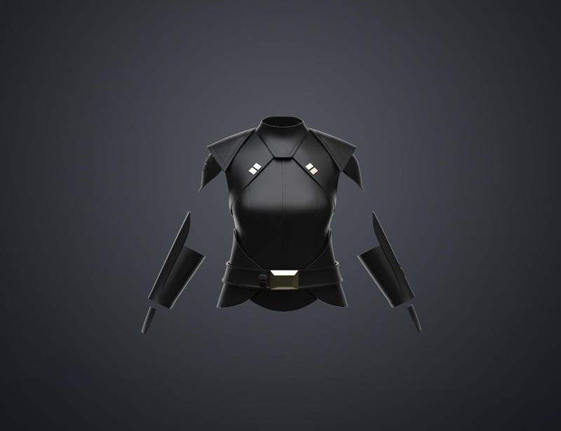 Third Sister's Armor - Kenobi