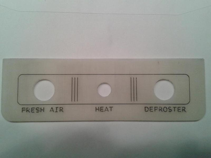 1941 Studebaker President Climatizer Plate
