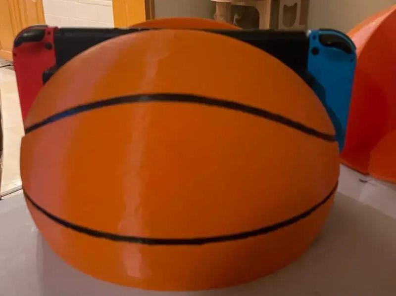 Basketball Nintendo Switch holder