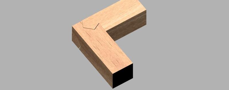 3way joint_(Kawai Tsugite)