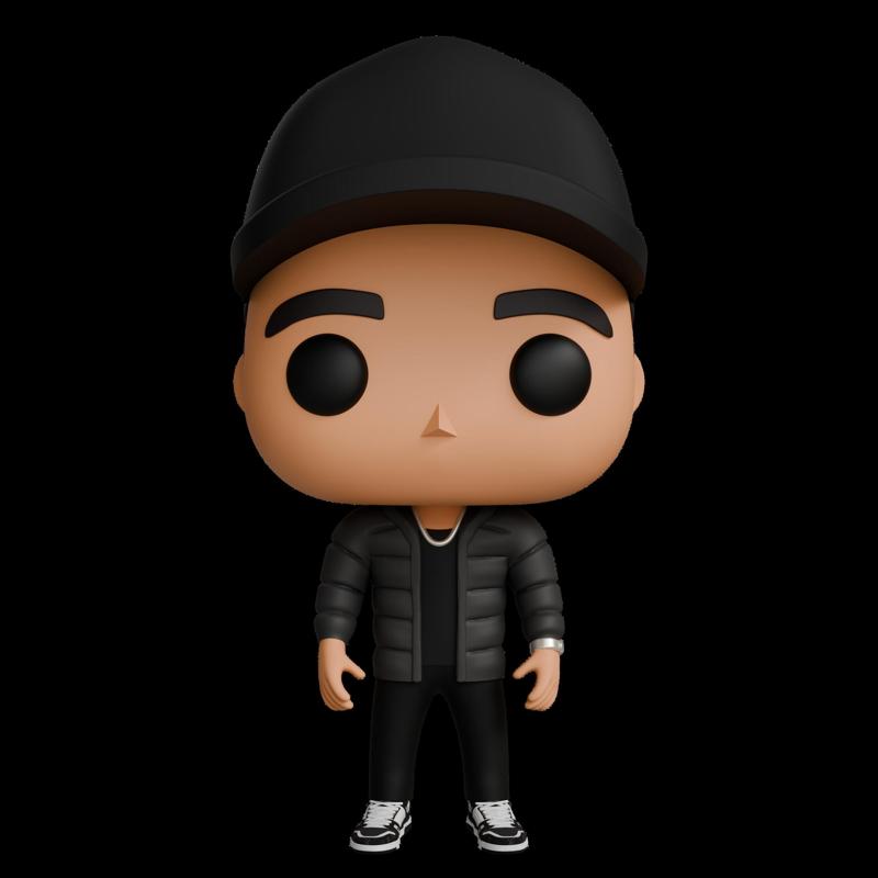 Funko pop man jacket