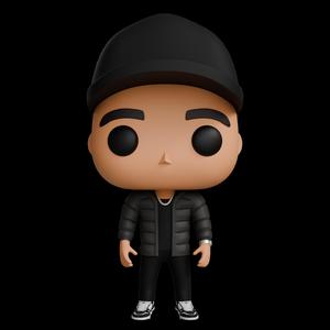 Funko pop man jacket