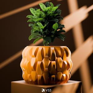 Modern Planter 2 | Turo Collection | planter pot STL file