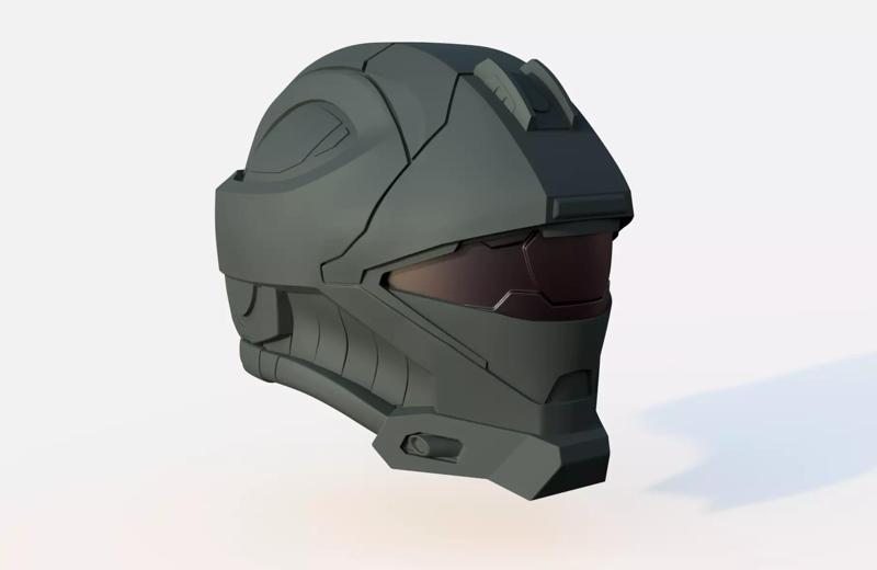 Halo Reach Helmet Recon