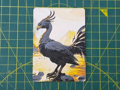 MTG Commander Deck Box inlay Chocobo HueForge