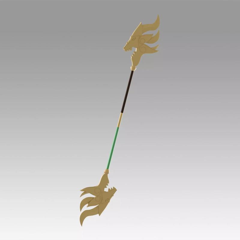 League Of Legends The Lady Of Luminosity Staf