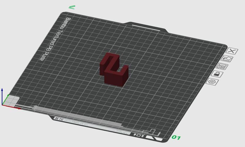 Shower door hook - 6 mm glass thickness