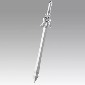 Devil May Cry Silver Cosplay Sword weapon props replica