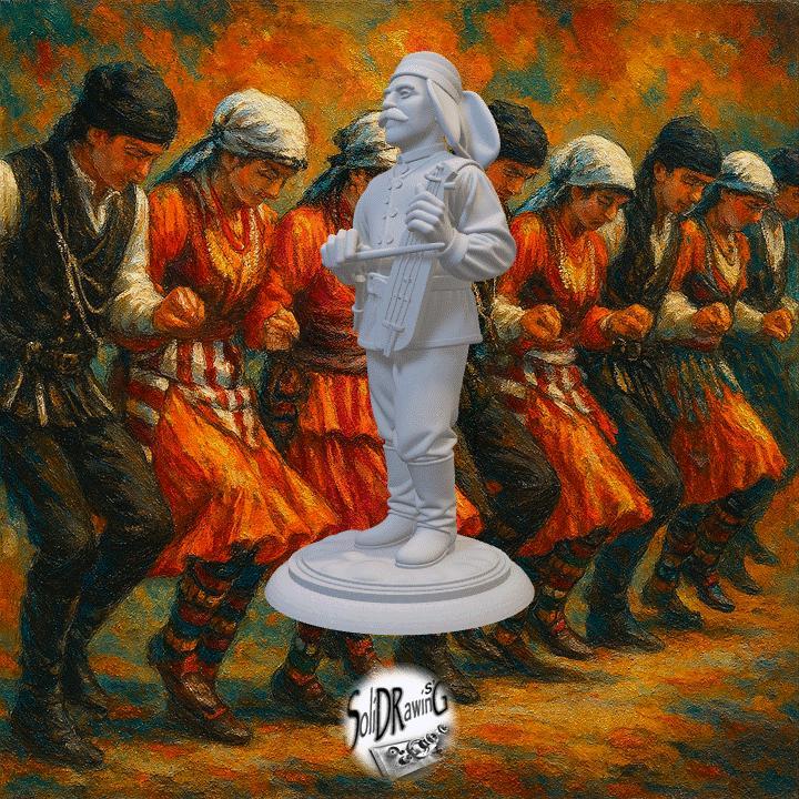 Karadeniz Horon Kemençe - SoliDRawinGs SG025