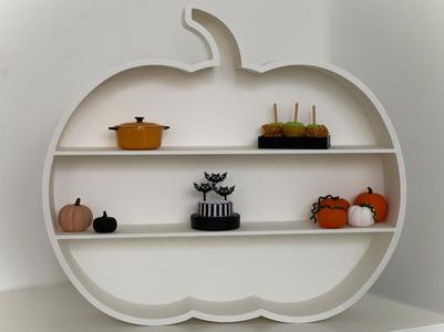 Miniverse Halloween Pumpkin Shelf