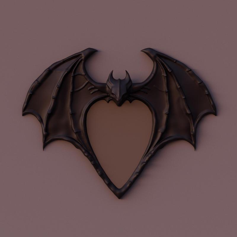 Bat Mirror