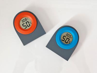 minimal Round Hygrometer Stand