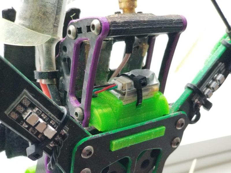Skoll V2 cage mount for beeper