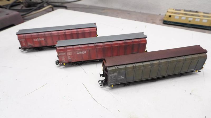 Pre supported Hbbins 306 freight car