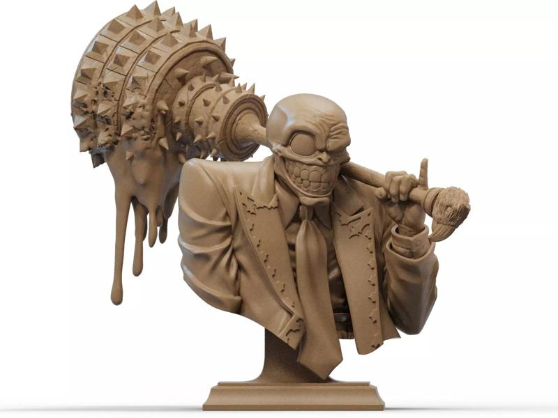 The Mask Bust 3D Print