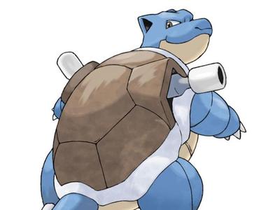 pokomon Blastoise